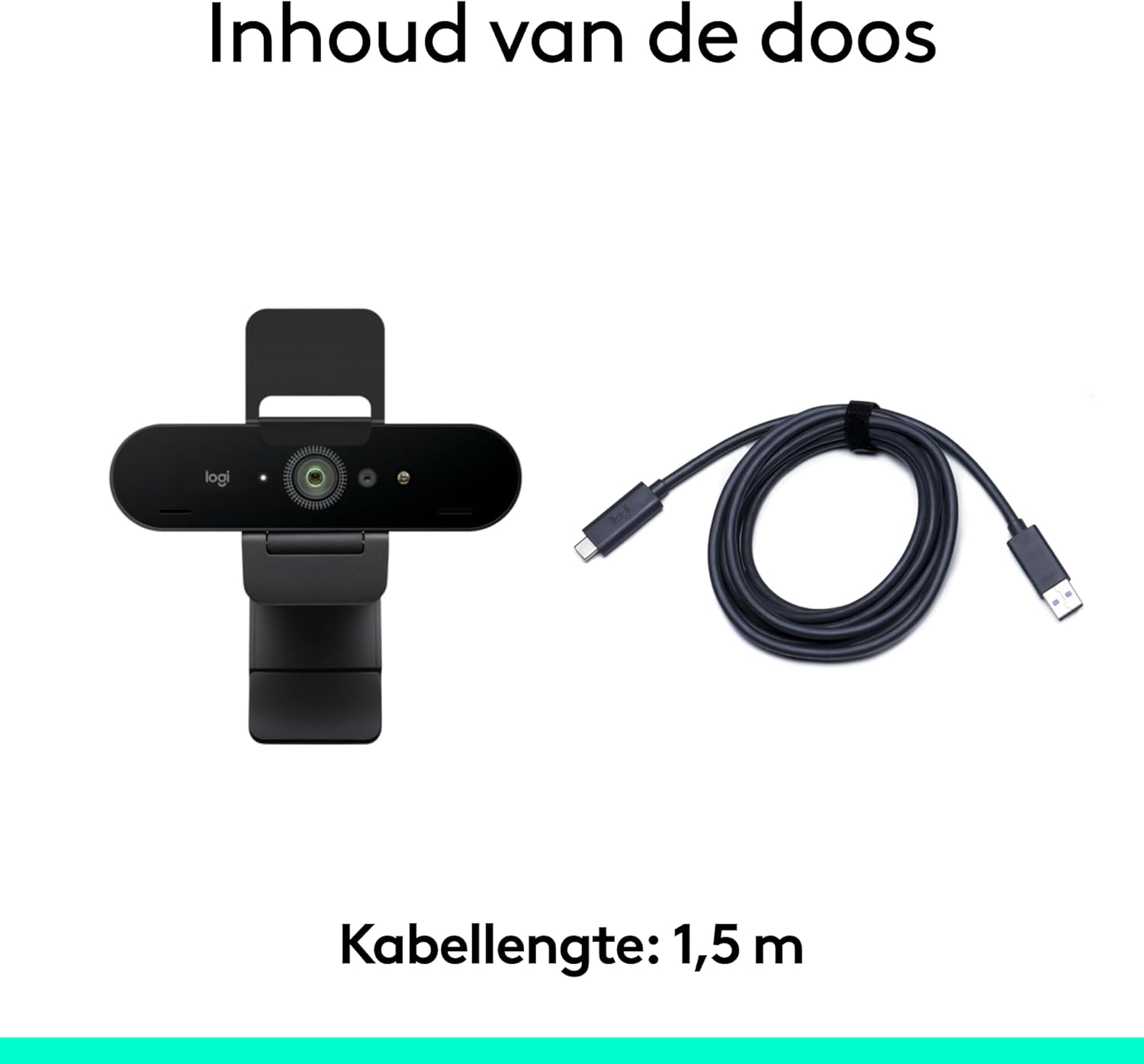 Logitech Brio 4K Webcam, Video Calling, Noise-Cancelling mic, HD Auto Light Correction, Wide Field of View, Works with Microsoft Teams, Zoom, Google Voice, Google Meet, PC/Mac/Laptop/Macbook/Tablet