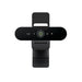 Logitech Brio 4K Webcam, Video Calling, Noise-Cancelling mic, HD Auto Light Correction, Wide Field of View, Works with Microsoft Teams, Zoom, Google Voice, Google Meet, PC/Mac/Laptop/Macbook/Tablet