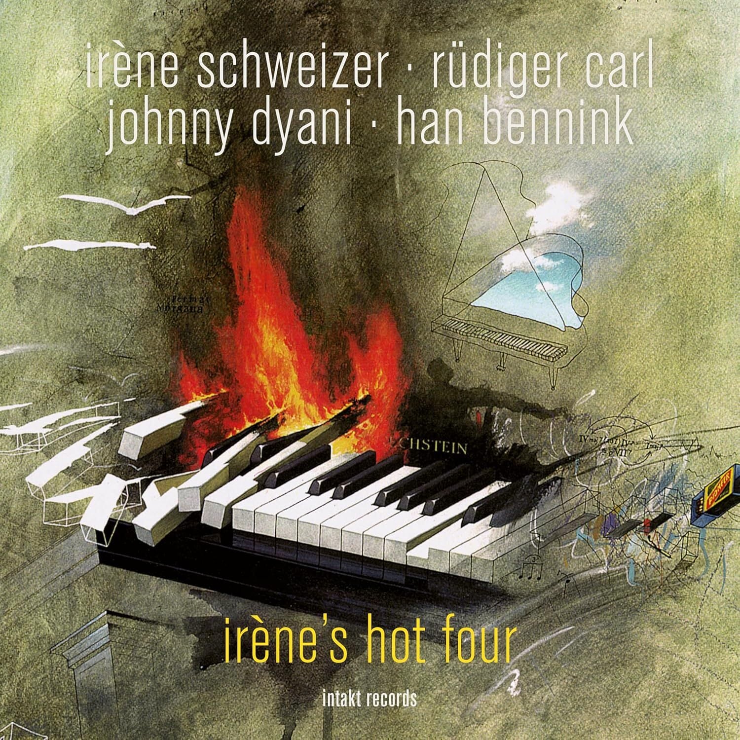 Irène's Hot Four