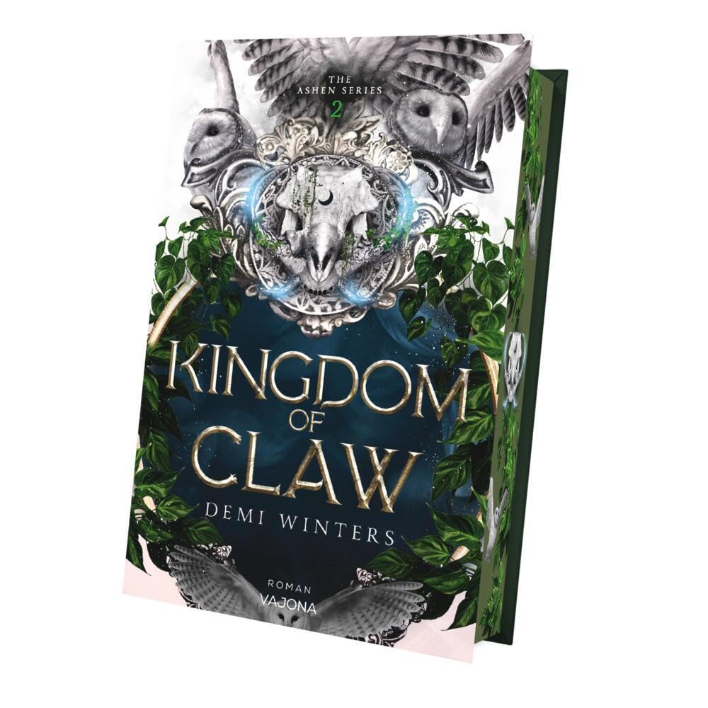 Kingdom of Claw: Throne of Glass meets Vikings. Mit limitiertem Farbschnitt! (The Ashen