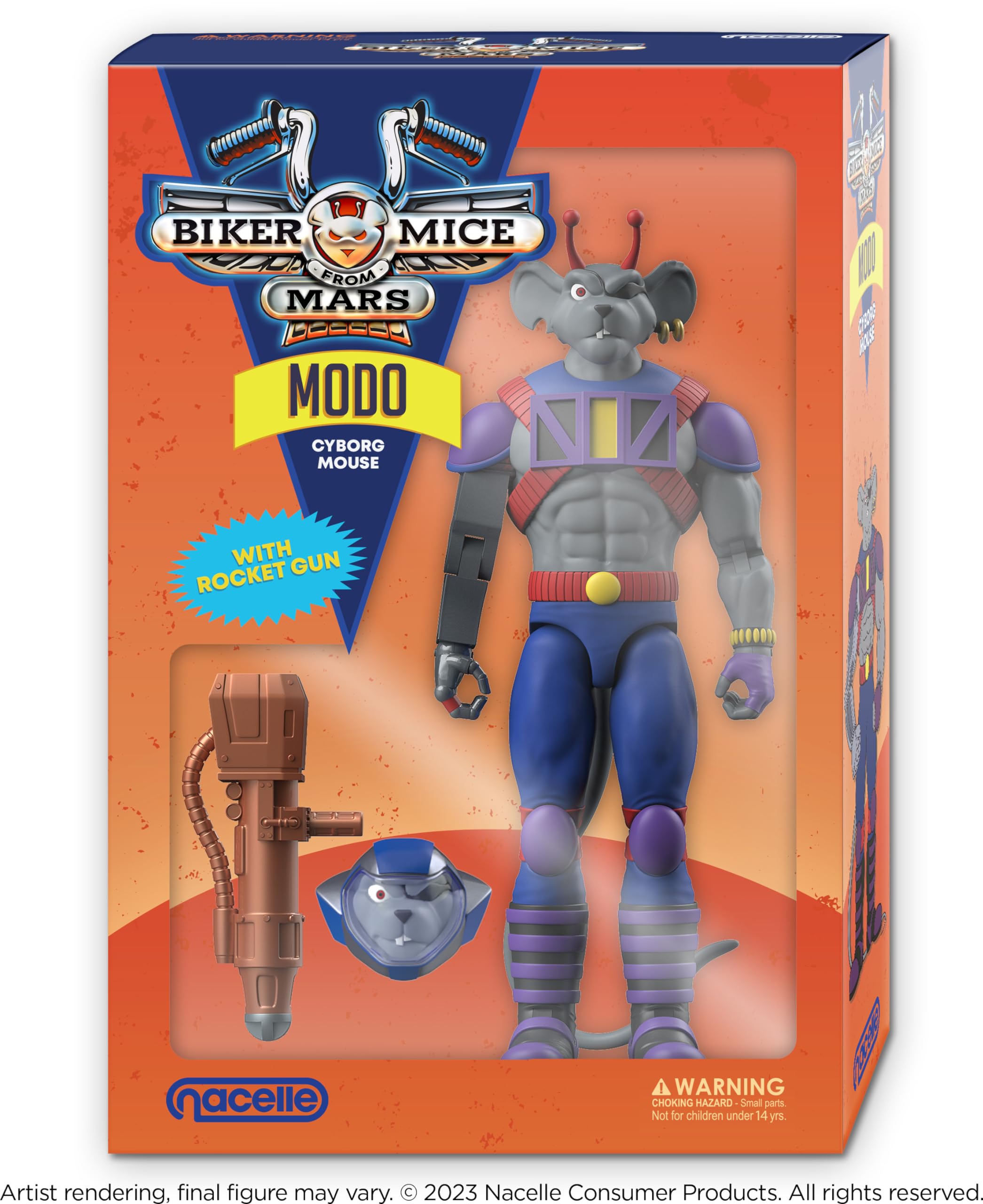 Les Motards de l'espace figurine Modo 20 cm