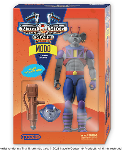 Les Motards de l'espace figurine Modo 20 cm