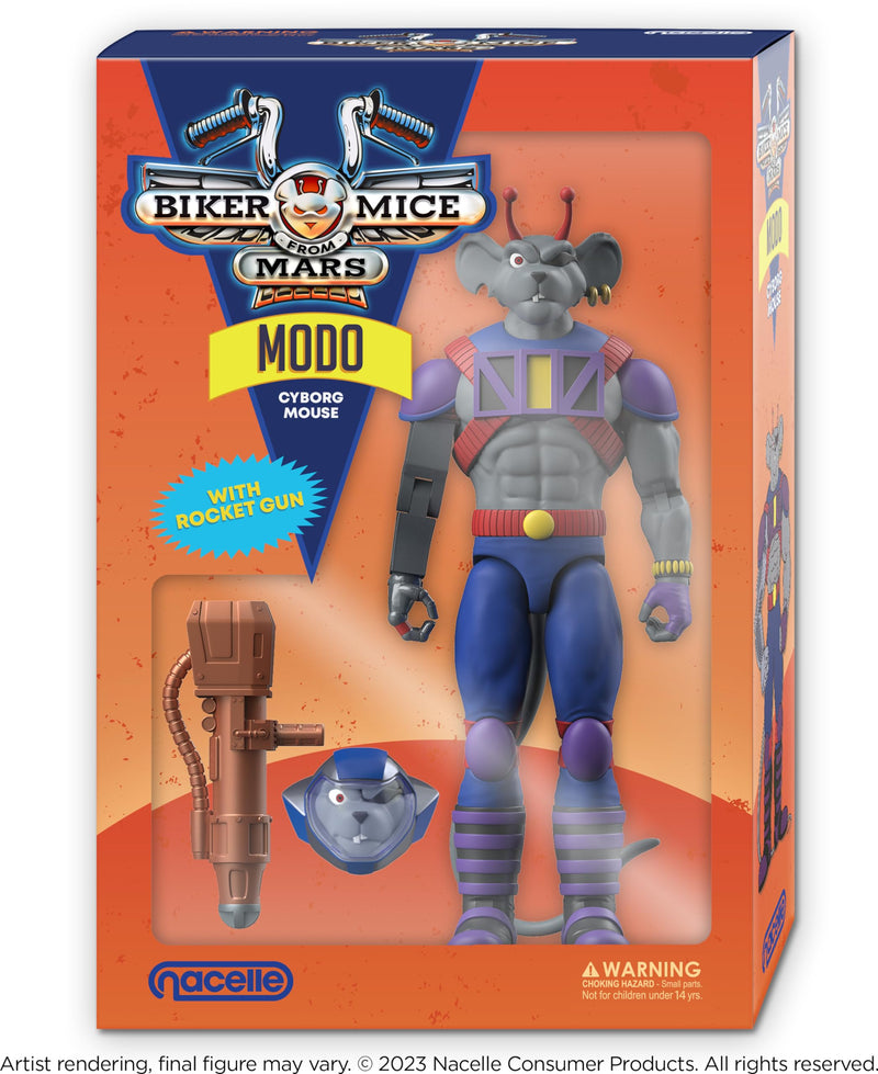 Les Motards de l'espace figurine Modo 20 cm