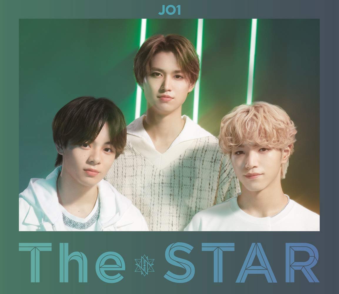 The STAR【初回限定盤Green】(CD+PHOTO BOOK