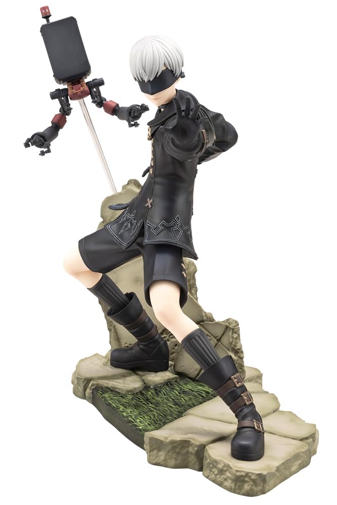 Nier:Automata Ver. 1.1A Artfx J Statue 1/8 9S 18 Cm