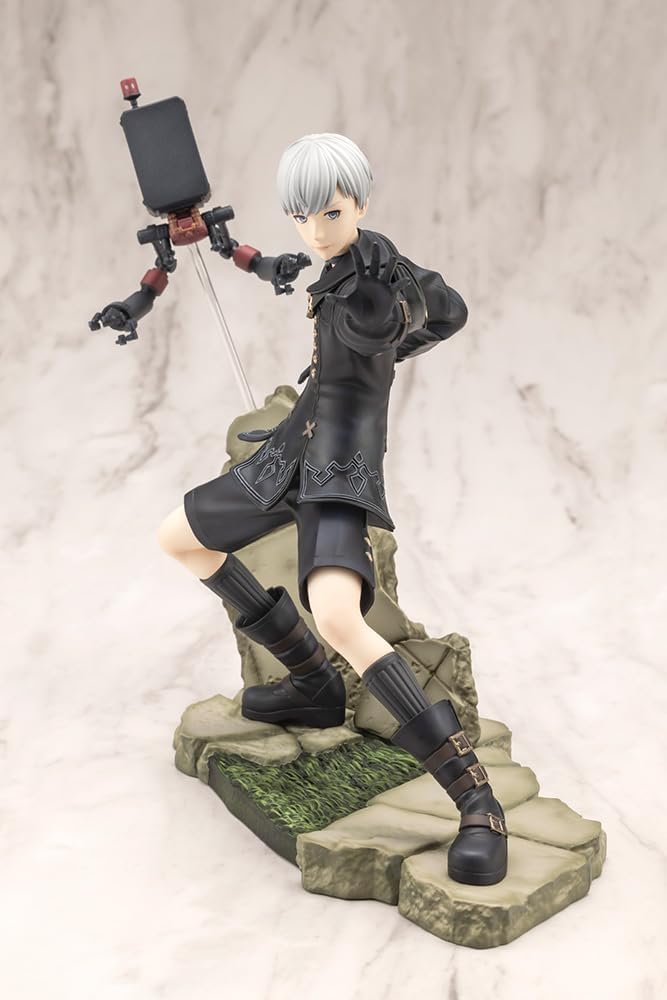 Nier:Automata Ver. 1.1A Artfx J Statue 1/8 9S 18 Cm