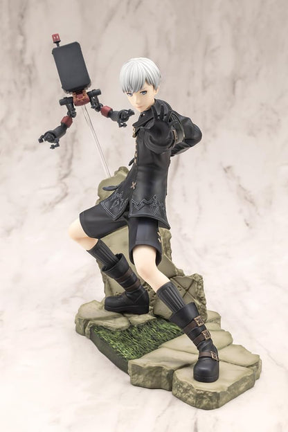 Nier:Automata Ver. 1.1A Artfx J Statue 1/8 9S 18 Cm