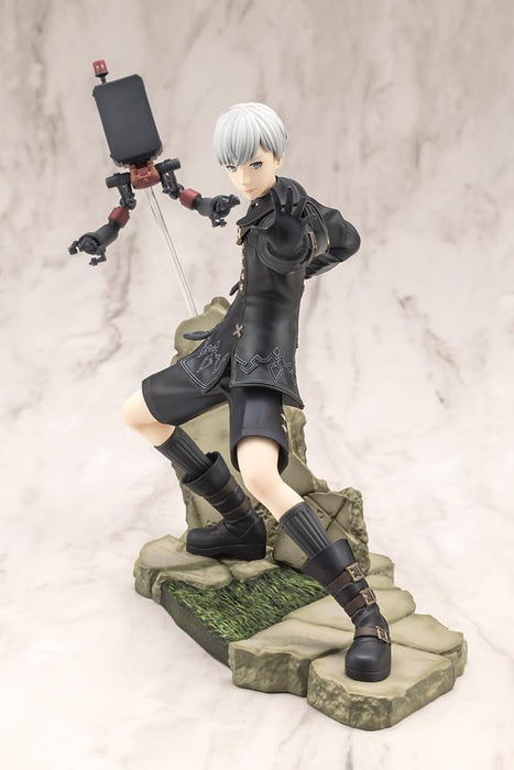 Kotobukiya NieR: Automata Ver1.1a ARTFX J 9S Maßstab 1/8 PVC vorlackierte komplette Figur