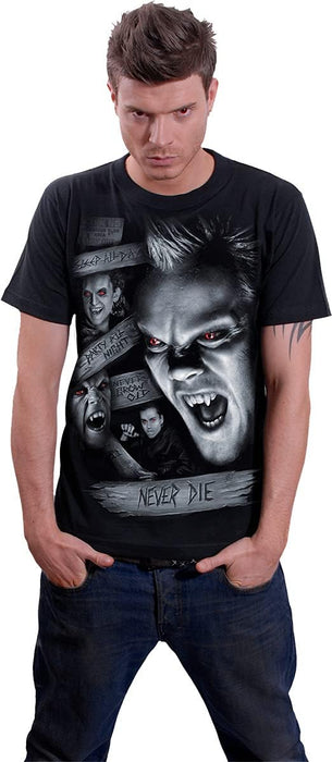 WB Horror - The Lost Boys - Never Die - T-Shirt Black