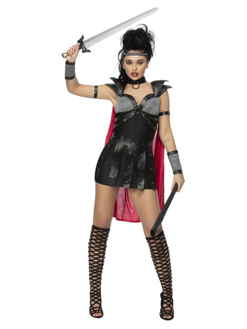 Fever 56451XS Black Gladiator, X-Small (UK 4-6