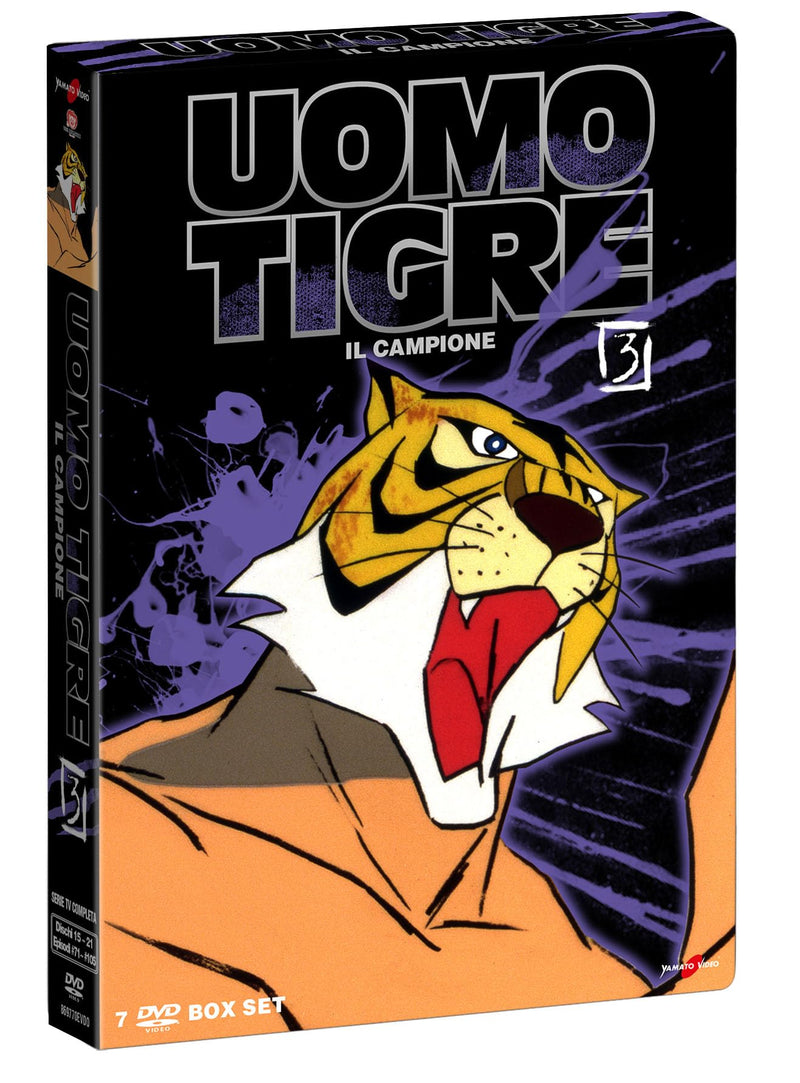 L'Uomo Tigre II - (8 Dvd