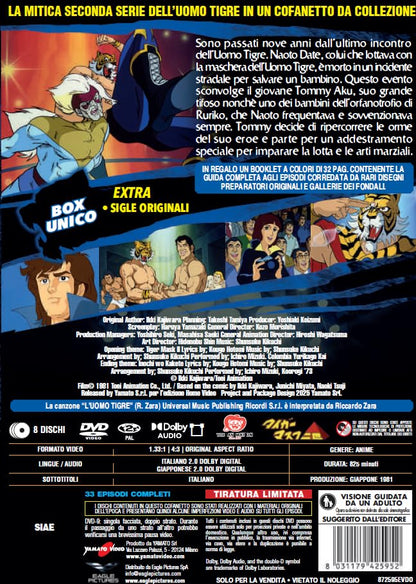L'Uomo Tigre II - (8 Dvd