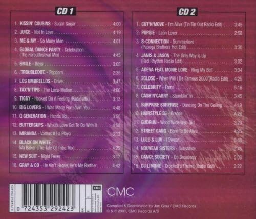 Totally Smash Hits Gone Dance