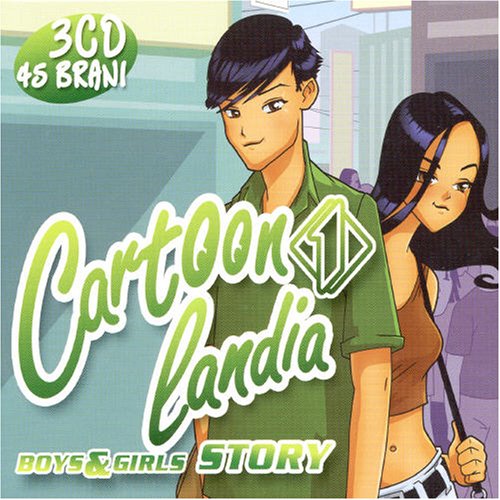 Cartoonlandia Story-Boys & Girls