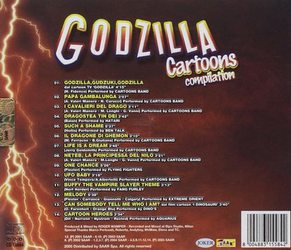 godzilla cartoons comp.