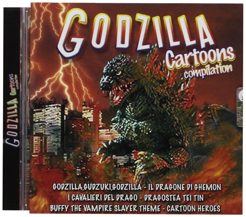 godzilla cartoons comp.