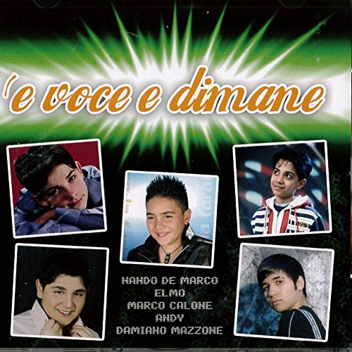 'E Voce E Dimane
