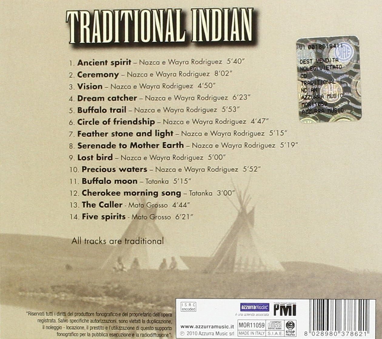 Traditional Indian (Ancient Spirit, Ceremony, Vision....)