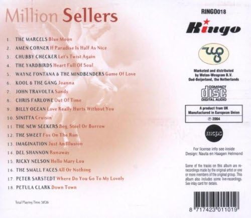 Million Sellers