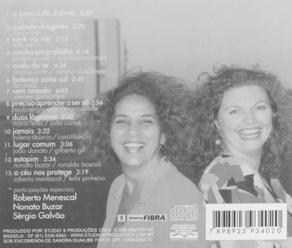 Sandra Duailibe - Convida Cely Curado: A Bossa No Tempo