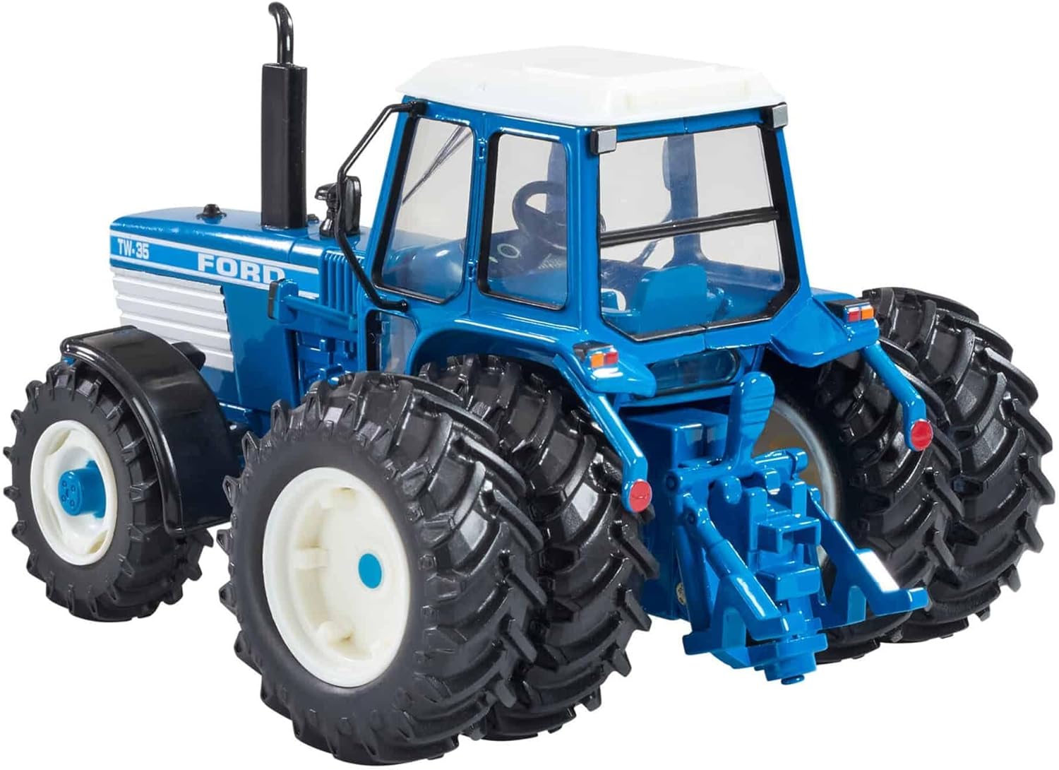 ERTL Britians 1/32 Ford TW-35 Tractor with Cab & Rear Dual Wheels 43394