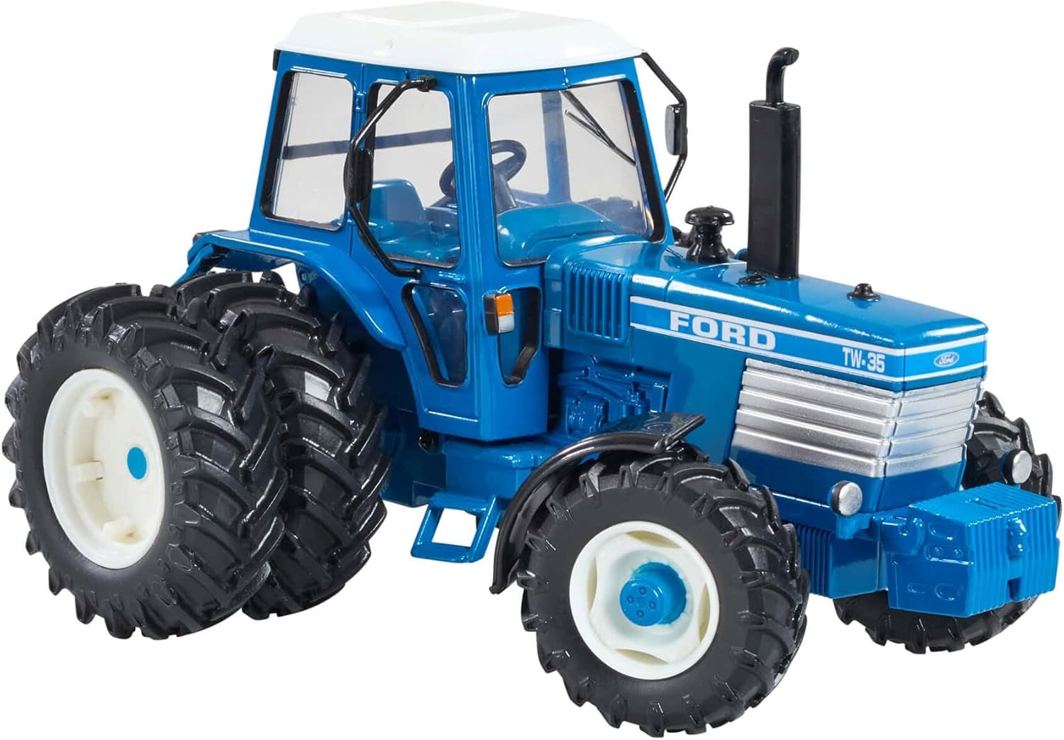 ERTL Britians 1/32 Ford TW-35 Tractor with Cab & Rear Dual Wheels 43394