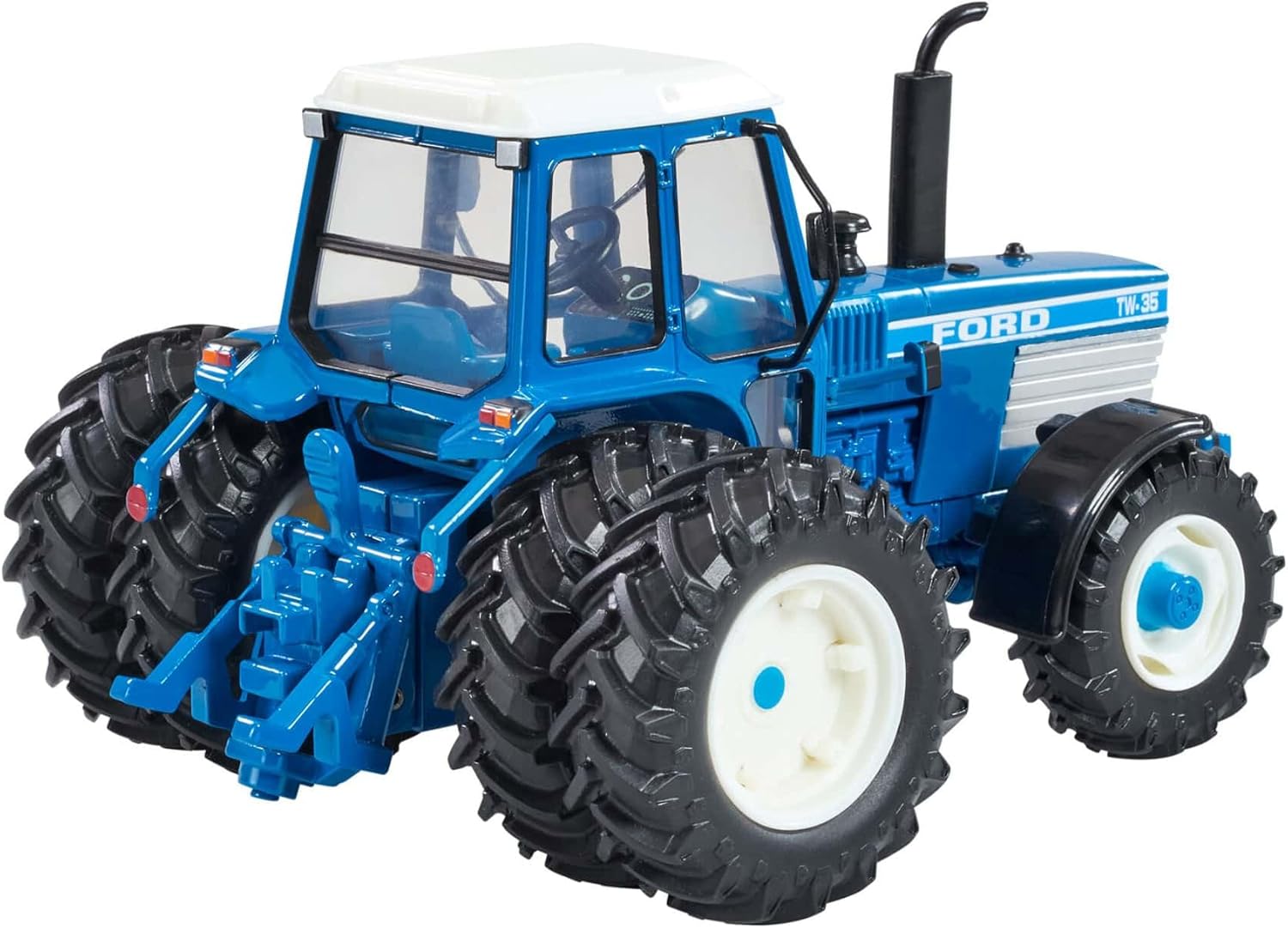 ERTL Britians 1/32 Ford TW-35 Tractor with Cab & Rear Dual Wheels 43394