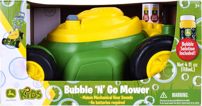 John Deere Bubble Mower, Green, Yellow