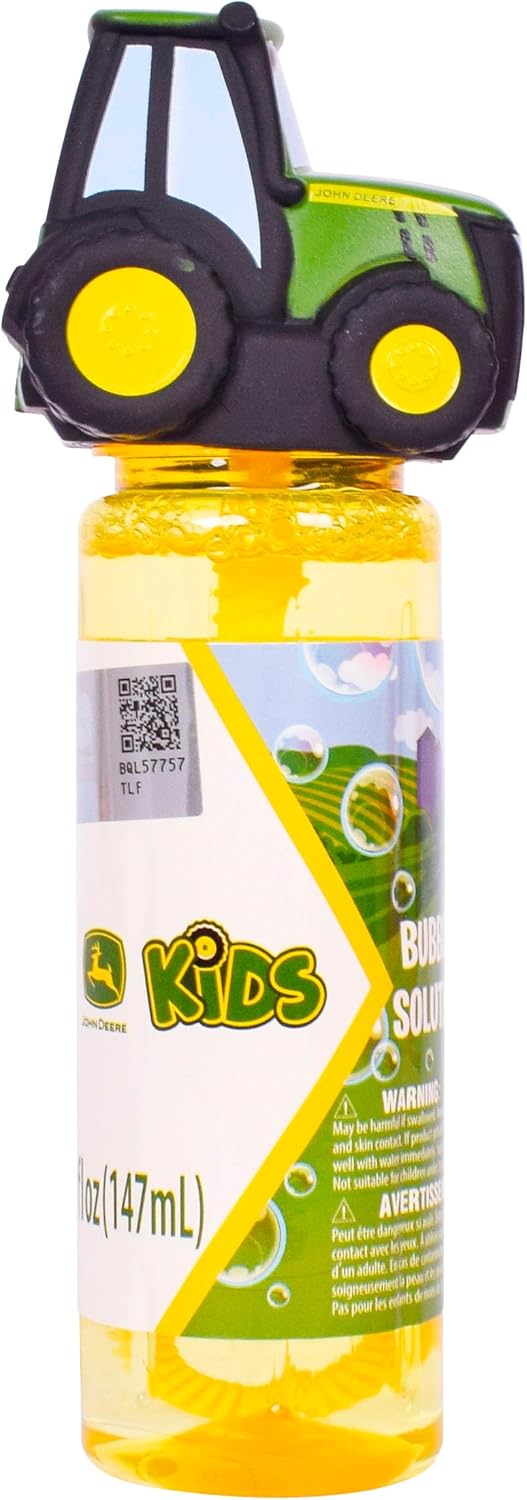 Sunny Days Entertainment, LLC. John Deere - Tractor Top Top-Up Bottle/Toys