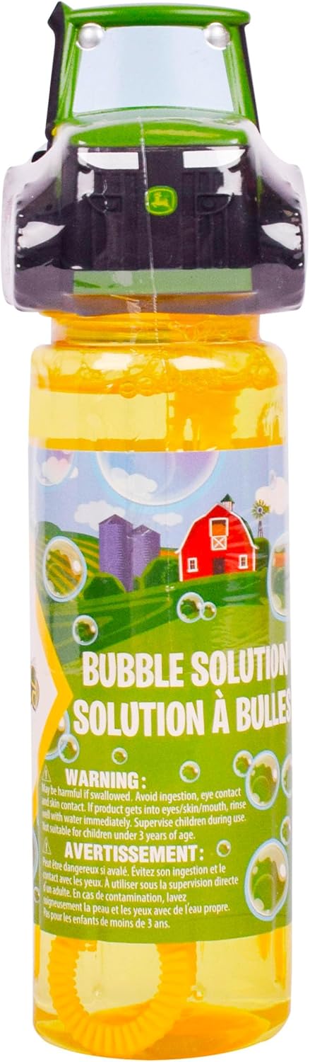 Sunny Days Entertainment, LLC. John Deere - Tractor Top Top-Up Bottle/Toys