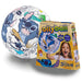 Ollyball, Disney Stitch, The Ultimate Indoor Play Ball for Kids and Parents, Colourable Ball, Suitable for Indoor and Outdoor Play