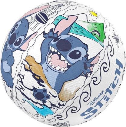 Ollyball, Disney Stitch, The Ultimate Indoor Play Ball for Kids and Parents, Colourable Ball, Suitable for Indoor and Outdoor Play
