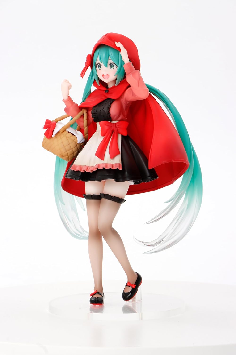 Taito-Hatsune Miku Wonderland Figure - Little Red Riding Hood Reissue