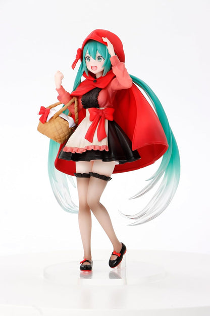 Taito-Hatsune Miku Wonderland Figure - Little Red Riding Hood Reissue