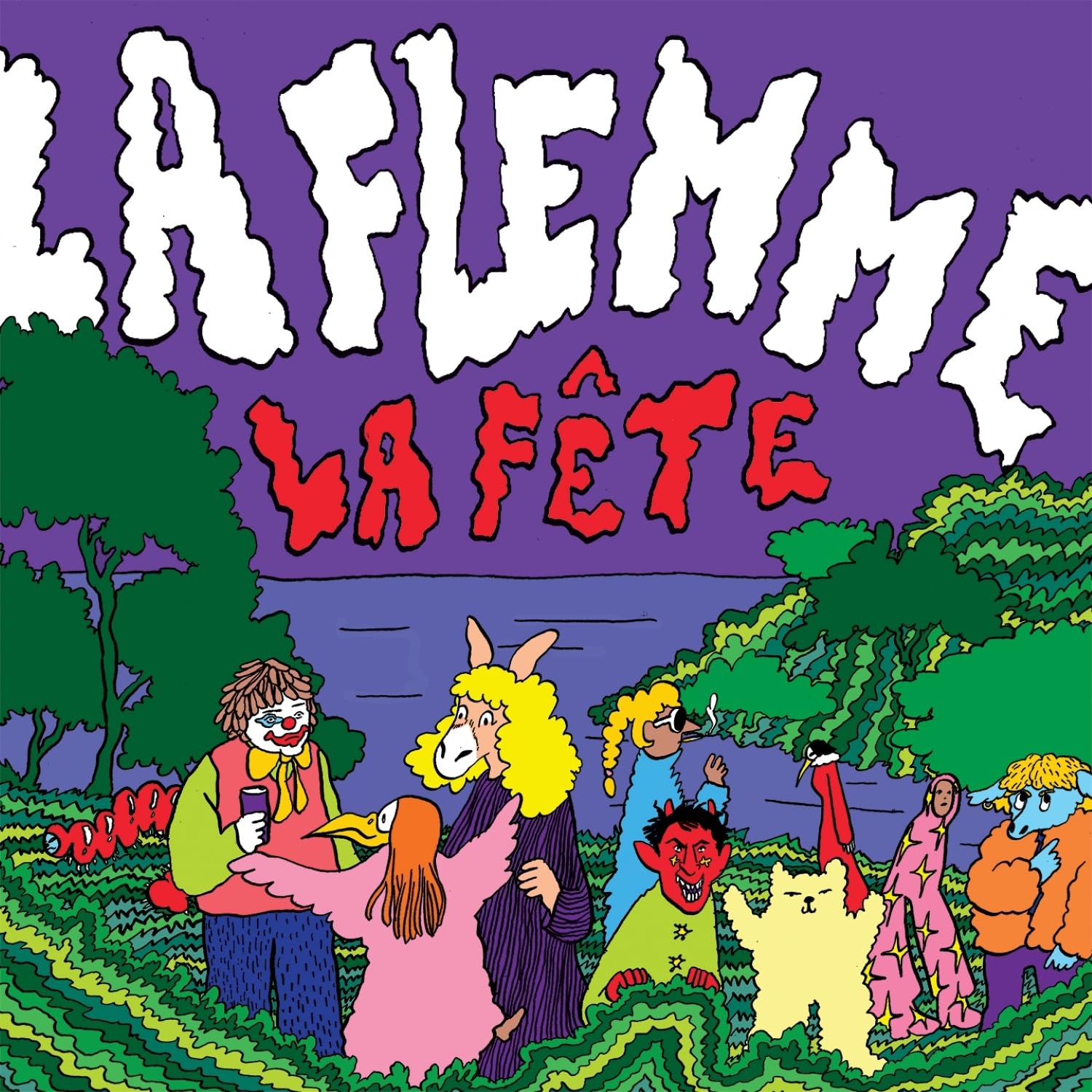 La Fete (Color in