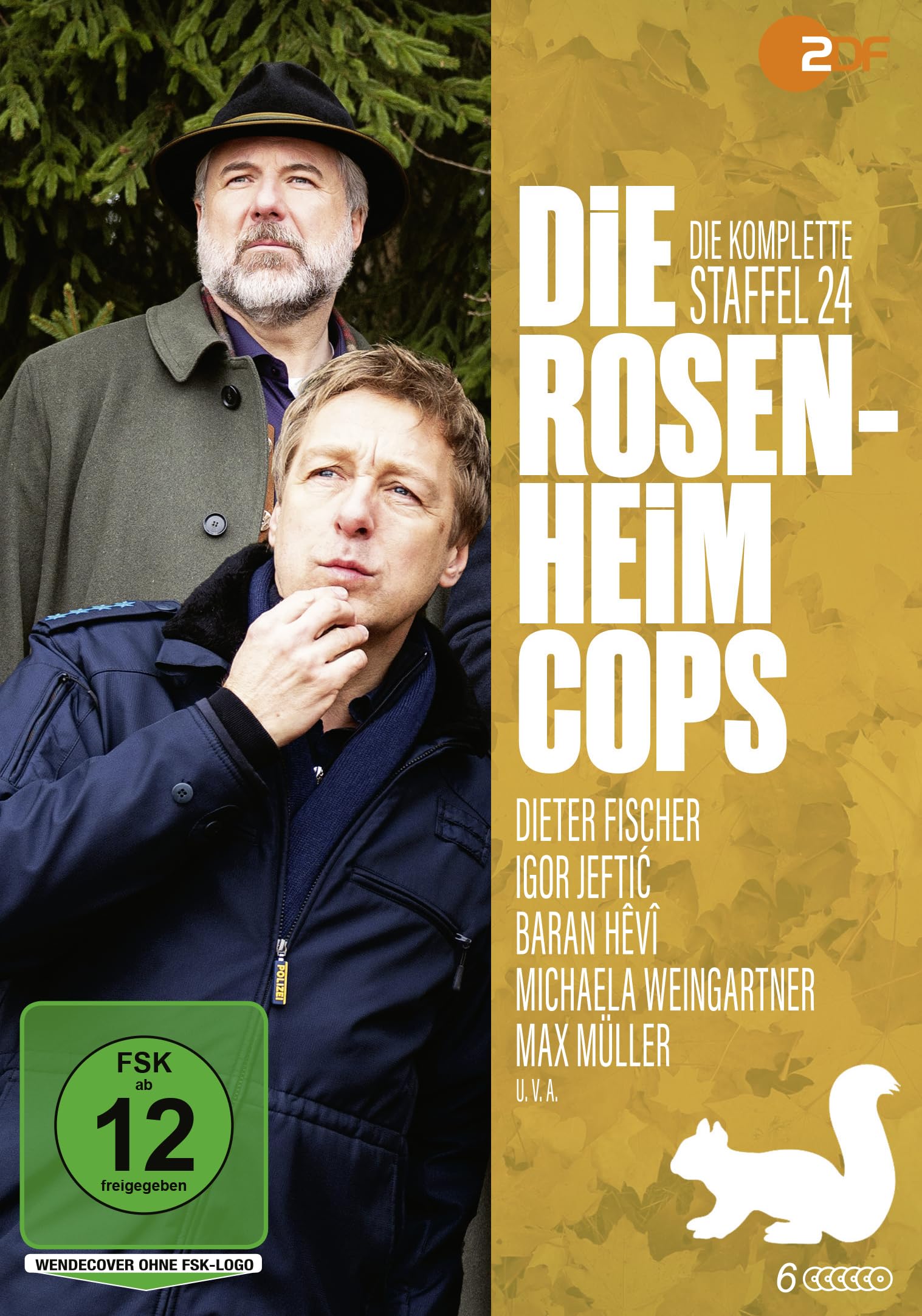Die Rosenheim-Cops Staffel 24