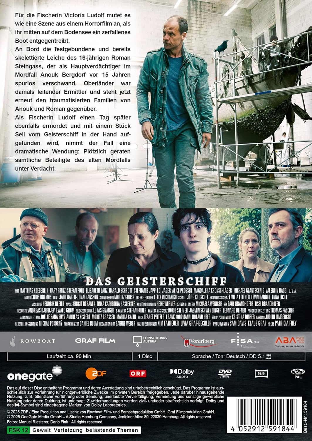 Die Toten Vom Bodensee 22: Das Geisterschiff