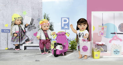 Baby Born - City Deluxe Style 43Cm (830208)