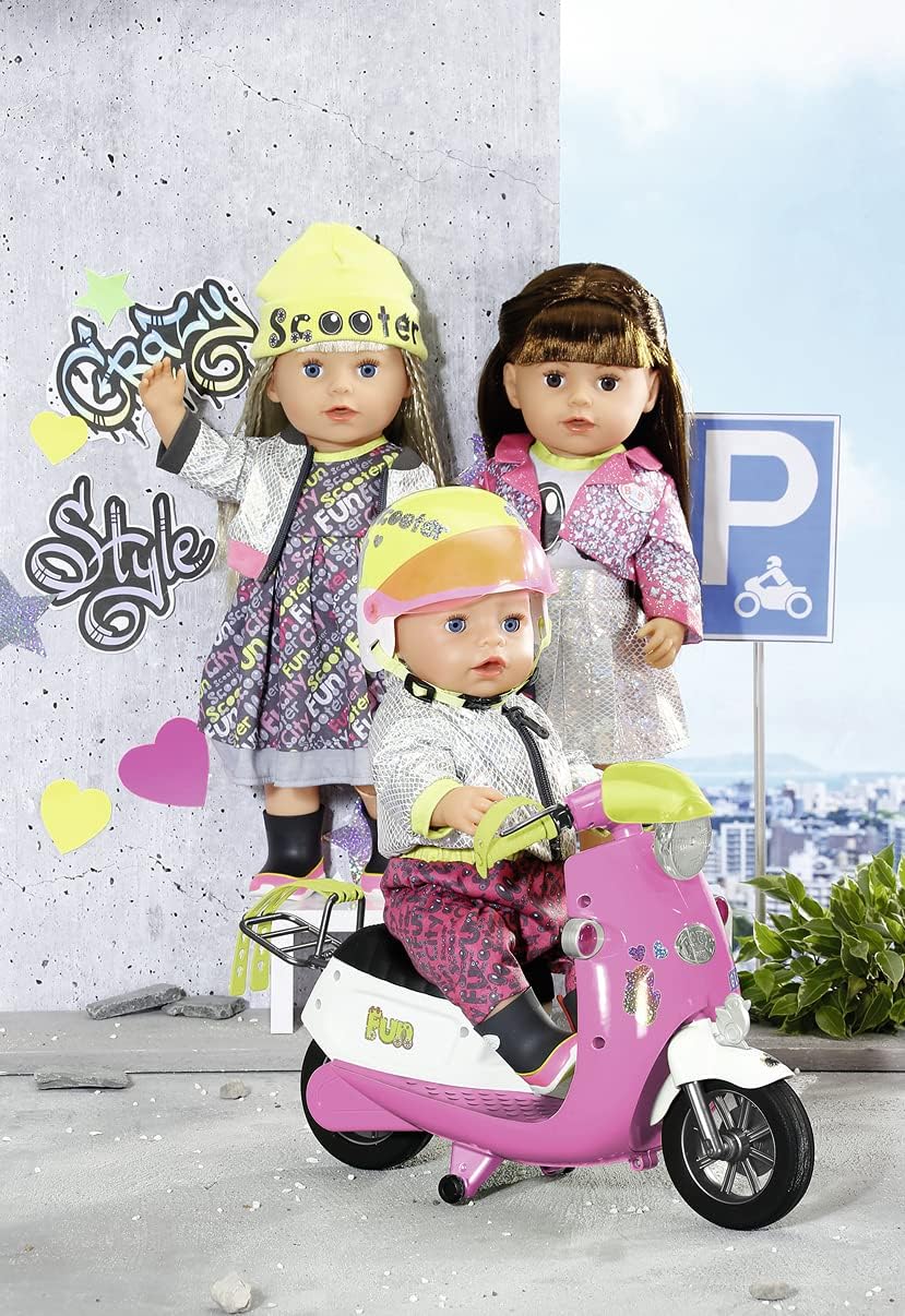 Baby Born - City Deluxe Style 43Cm (830208)