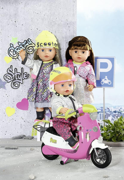 Baby Born - City Deluxe Style 43Cm (830208)