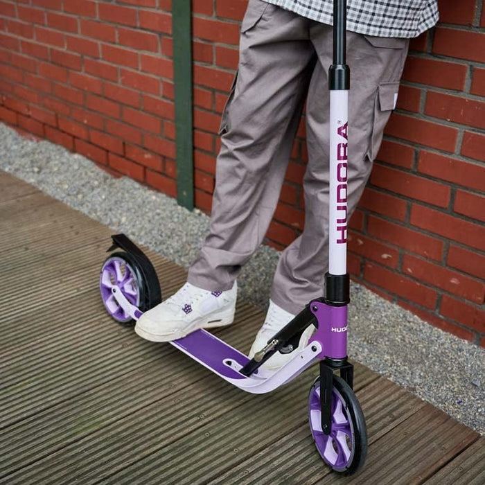 HUDORA - HUDORA Big Wheel 205 Step Advanced - Lavender