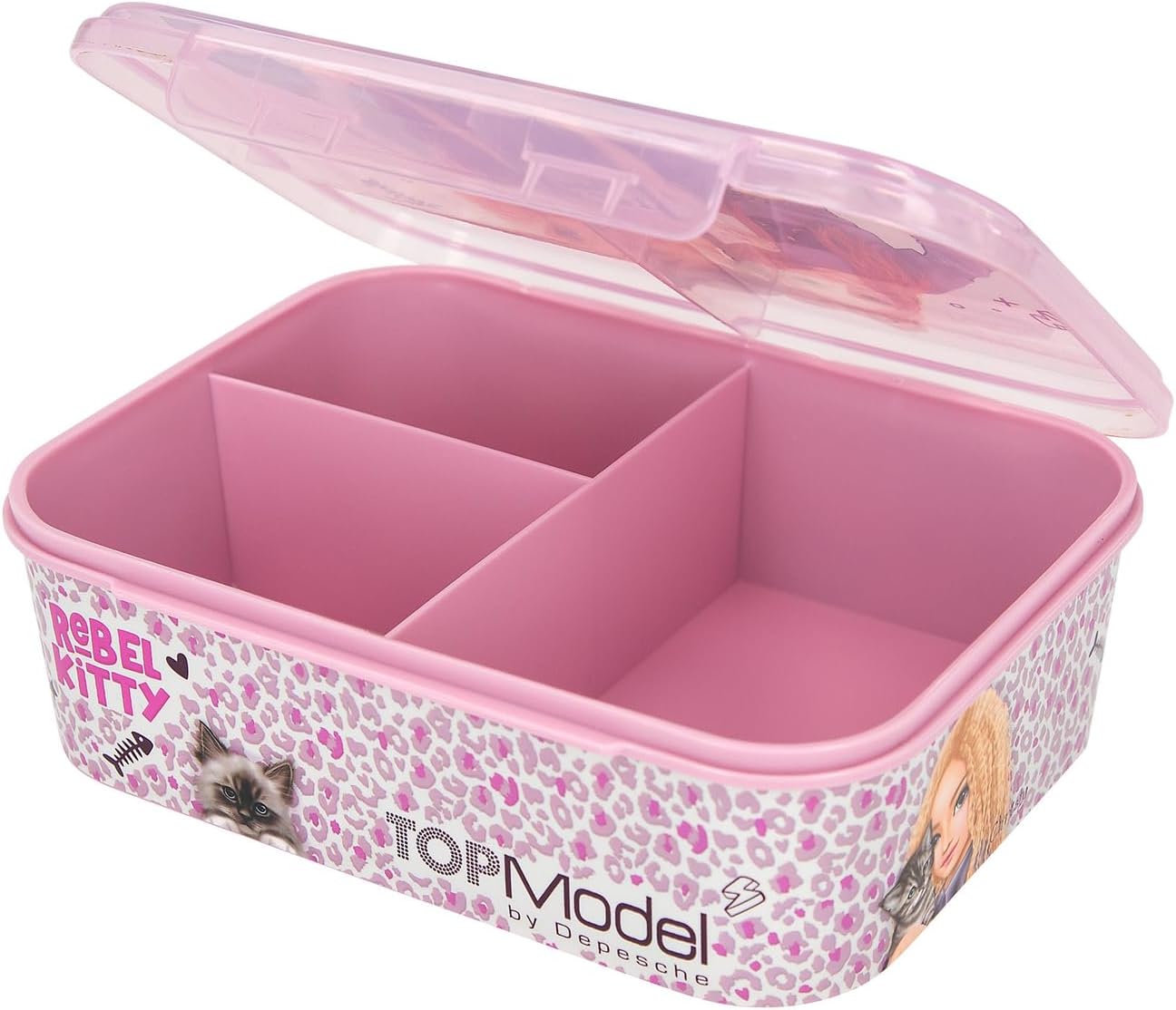 Topmodel - Lunchbox - Rebel Kitty