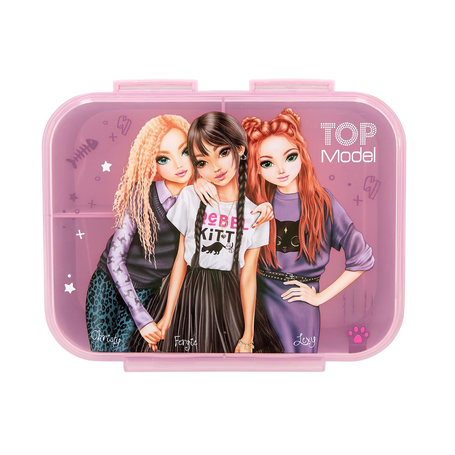Topmodel - Lunchbox - Rebel Kitty