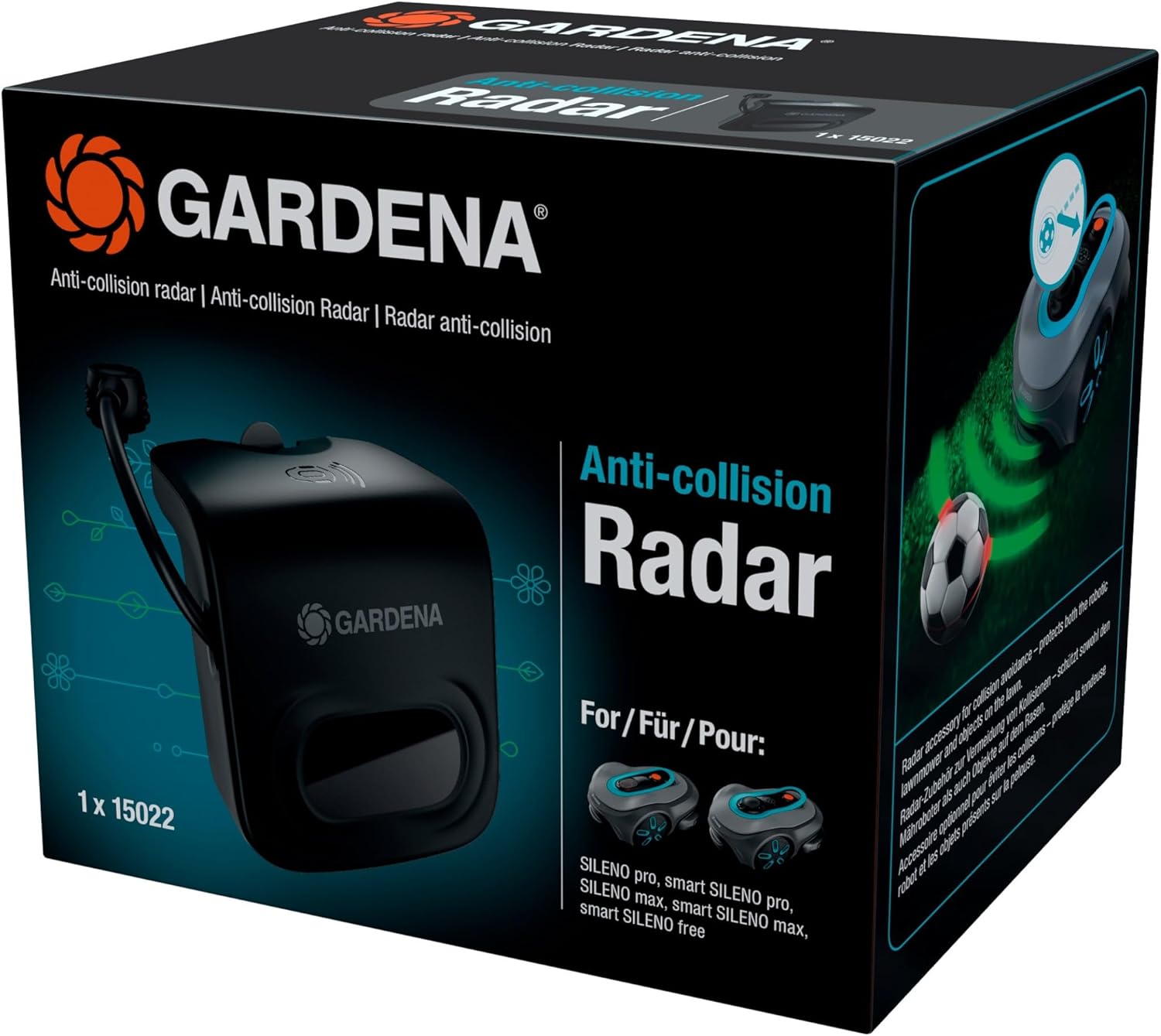 Gardena Anti-Collision Radar For (Smart) Sileno Robotic Mowers