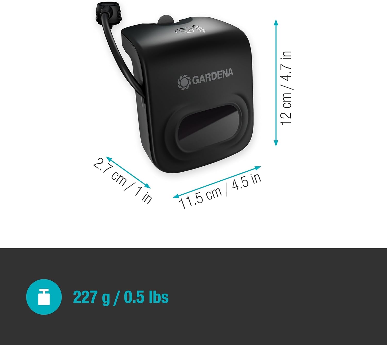 Gardena Anti-Collision Radar For (Smart) Sileno Robotic Mowers