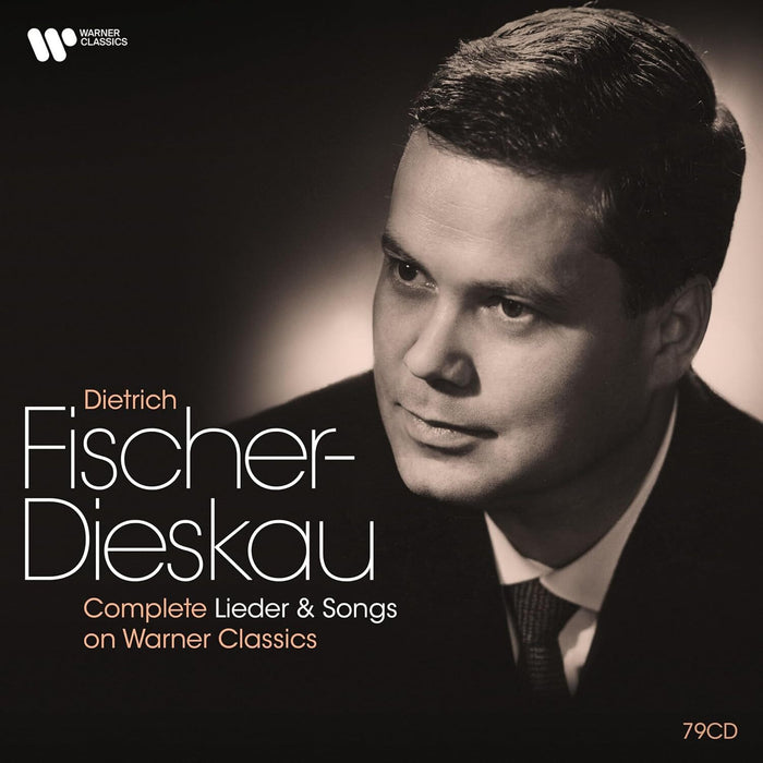 Dietrich Fischer-Dieskau: Complete Lieder & Songs On Warner...