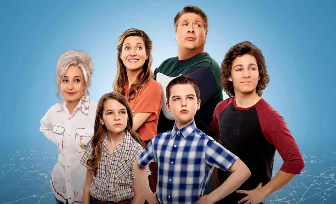 Young Sheldon - Seizoen 7