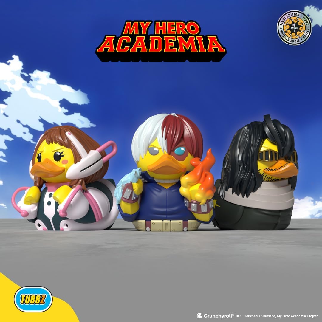 TUBBZ Prima Edizione: My Hero Academia - Shota Aizawa Anatra Cosplay In Vinile da Collezione
