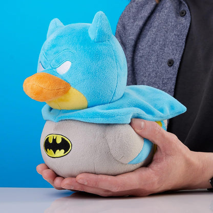 TUBBZ Plüsch: DC Comics – Batman Cosplay Quietscheente, weiches Plüsch-Sammeltier