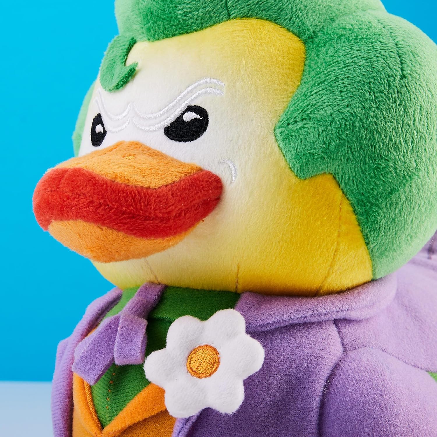 TUBBZ Plüsch: DC Comics – Das Joker-Cosplay-Gummiente, weiches Plüsch-Sammelspielzeug